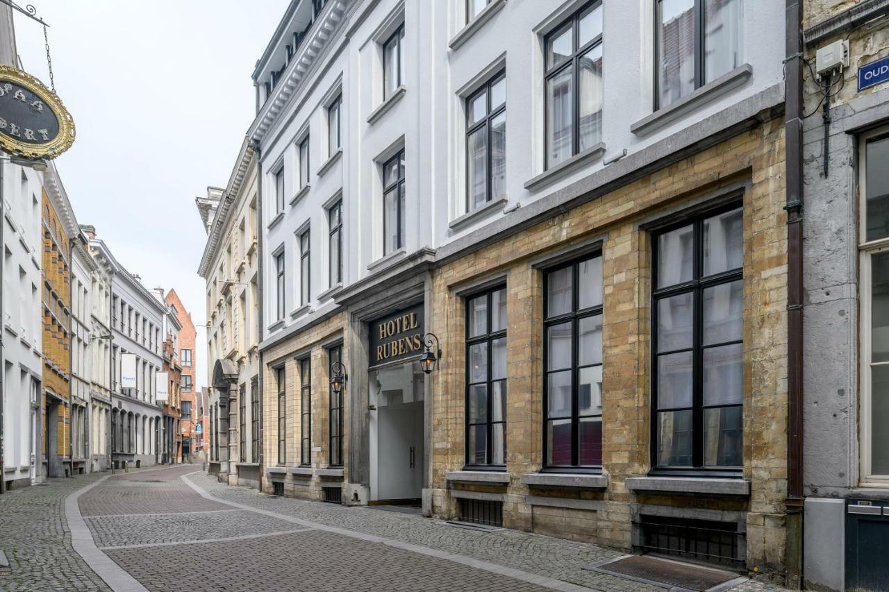 Hotel Rubens-Grote Markt Antwerpen Eksteriør billede
